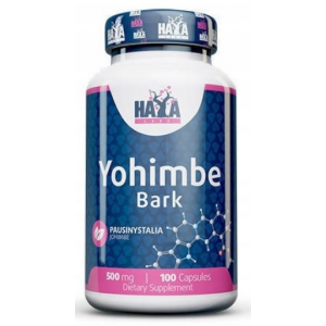 Yohimbe Bark 500 мг - 100 капс Фото №1